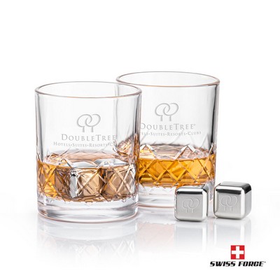Swiss Force® S/S Ice Cubes & 2 Heceta OTR