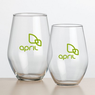 Vale Stemless Wine - Imprinted