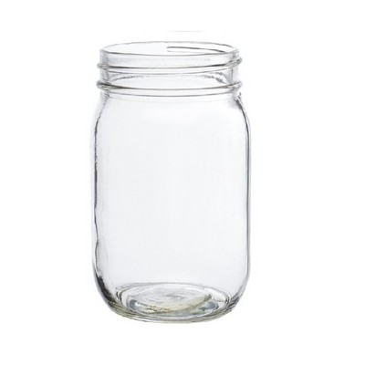 Mason Drinking Jars, 16 Oz.