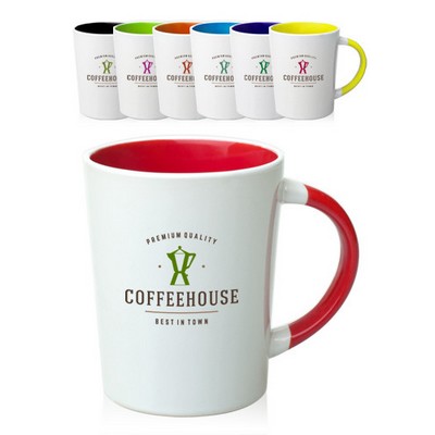 Metro 13 oz Two tone Best coffee mug