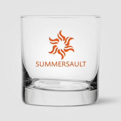 Glint Whiskey Glass - 11 oz. - Silkscreen