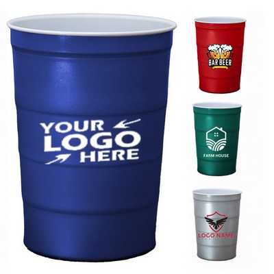 Steel Party Cup 16 oz