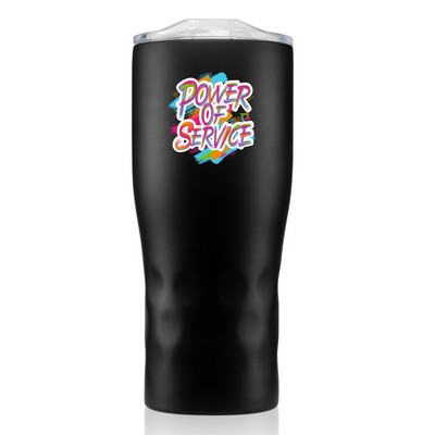 25 oz. Huckleberry Grip Stainless Steel Tumblers