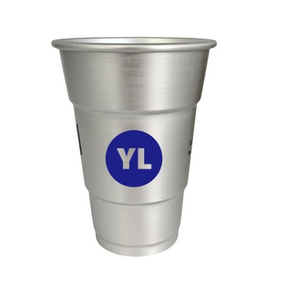 16OZ Reusable Aluminum cup