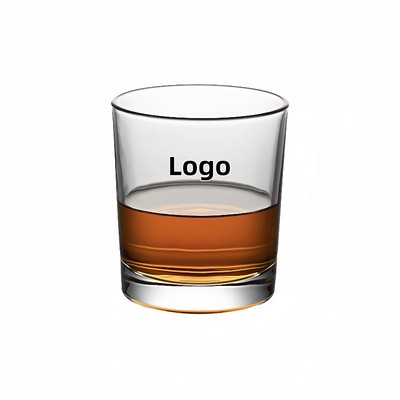 Embossed Glass for Elegant Spirits Enjoyment