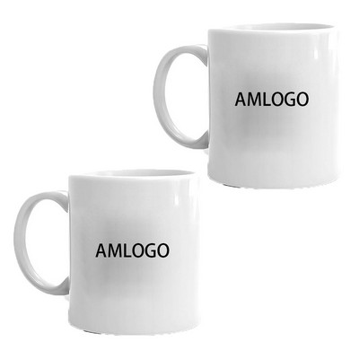 Classic Ceramic Mug Capacity