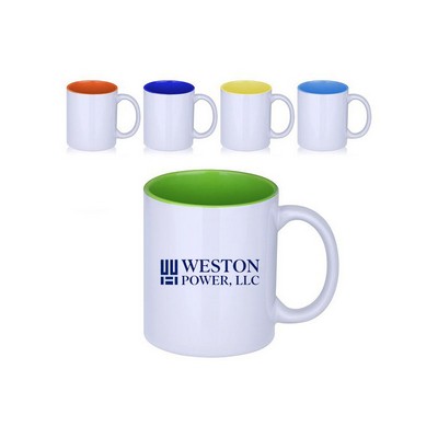 12 Oz. Economy Ceramic Coffee Mug