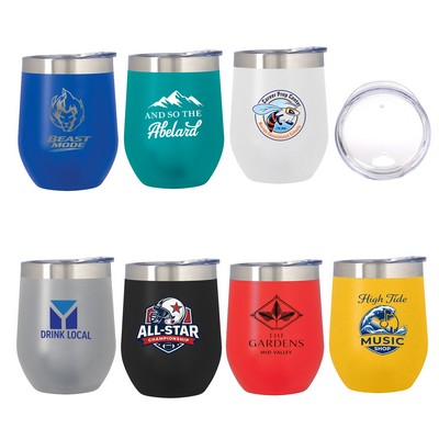 Stemless Wine Tumbler - 12 oz.