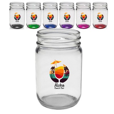 12 oz. Decorating Mason Jars