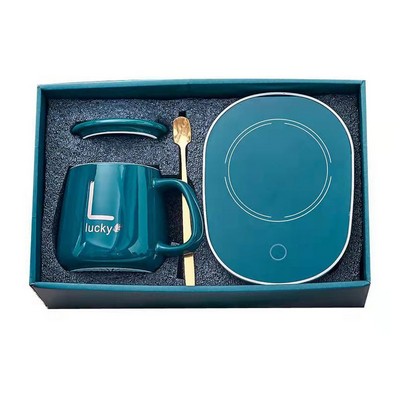 Constant Temperature Coffee Cup Gift Set (By FedEx)