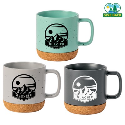 Coaster Stoneware 13oz Mug