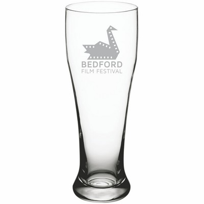 Laser Engraved Acopa 16 oz. Pilsner Glass