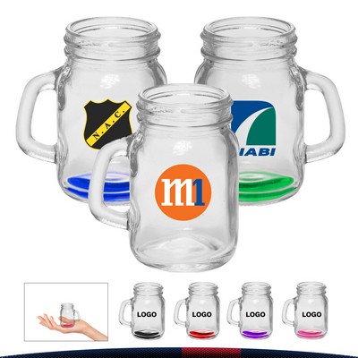4.5 oz. Zaraq Mason Jar Glasses