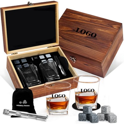 Whiskey Glass Gift Box