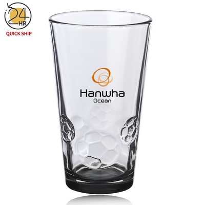 Libbey 16 oz. Soccer Pint Glass