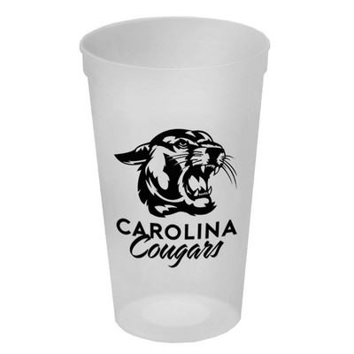 Garyline® Cups-on-the-Go Translucent Stadium Cup - 22 oz.