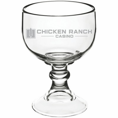 Laser Engraved Acopa 21 oz. Schooner Glass