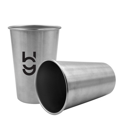 16oz Stainless Steel Drinking Cup