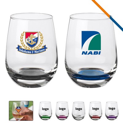 Libbey Hardy Stemless Wine Glasses