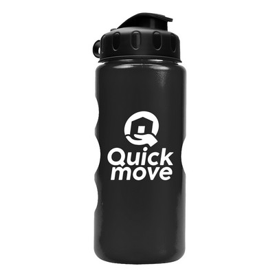 Garyline® Mini Peak Tritan® Metallike Bottle with Flip-Top Lid - 22 oz.