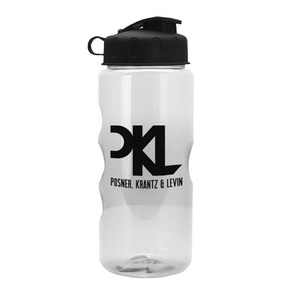 Garyline® Mini Mountain Tritan® Bottle with Flip Lid - 22 oz.