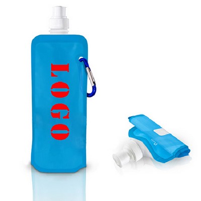 Collapsible Foldable Reusable Water Bottles