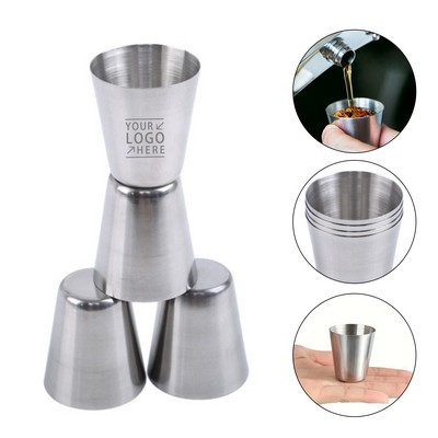 1oz Stainless Steel Shot Glass