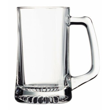 16 oz. Sport Stein, Clear Glass