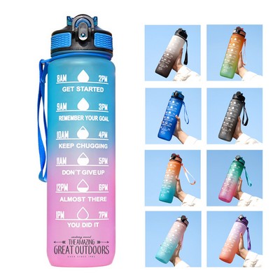 32oz Leakproof Sport Water Bottle