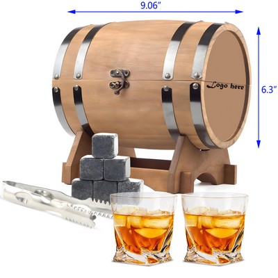Whiskey Decanter Gift Set