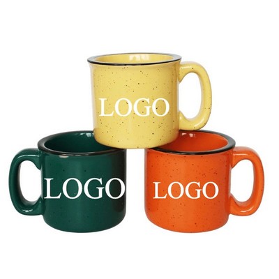 13oz Campfire Ceramic Mugs