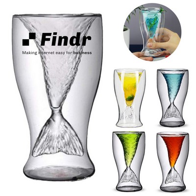 Mermaid Wine WHISKY Cup