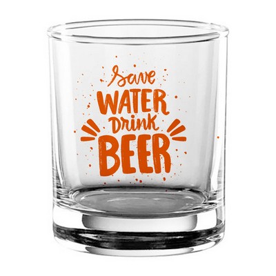 Clear Drinking Glass – 210 ML (7.5 oz), UV Printable