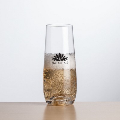 Edderton Stemless Flute - Imprinted