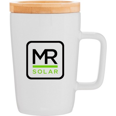 14 oz Sonder Ceramic Mug (White)