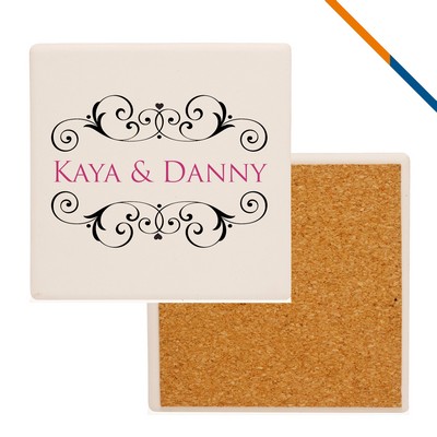 Mostkin Square Ceramic Coaster