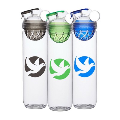 Gridiron Infuser Water Bottle - Impact and Shatter