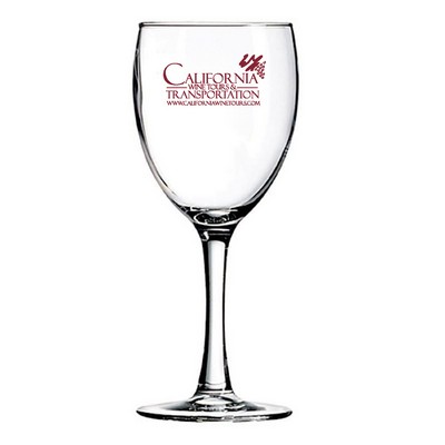 Nuance Clear Wine Glass