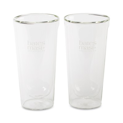 CORKCICLE® Pint Glass Set (2) - Clear