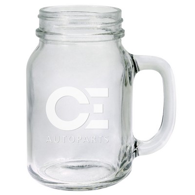 23 oz. Mason Jar Mug