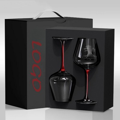 Luxury Personalized Wine Glass Set