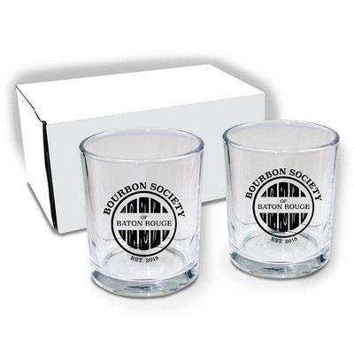 11 oz. Rocks Glass, USA - Get Set of 2
