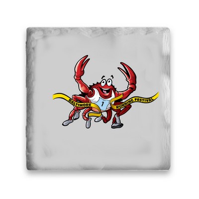 Square Layered Absorbent Coaster