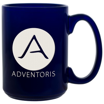 Cobalt Blue Paul Bunyan Mug (15 oz.)