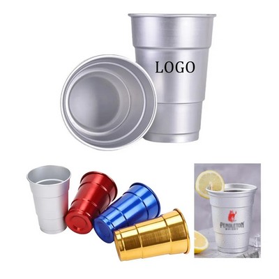 12 oz Aluminum Beer Mug