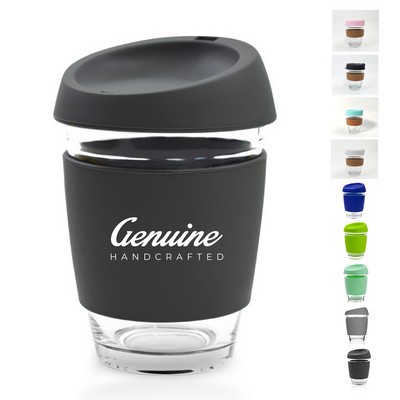 12oz Borosilicate Glass Tumbler